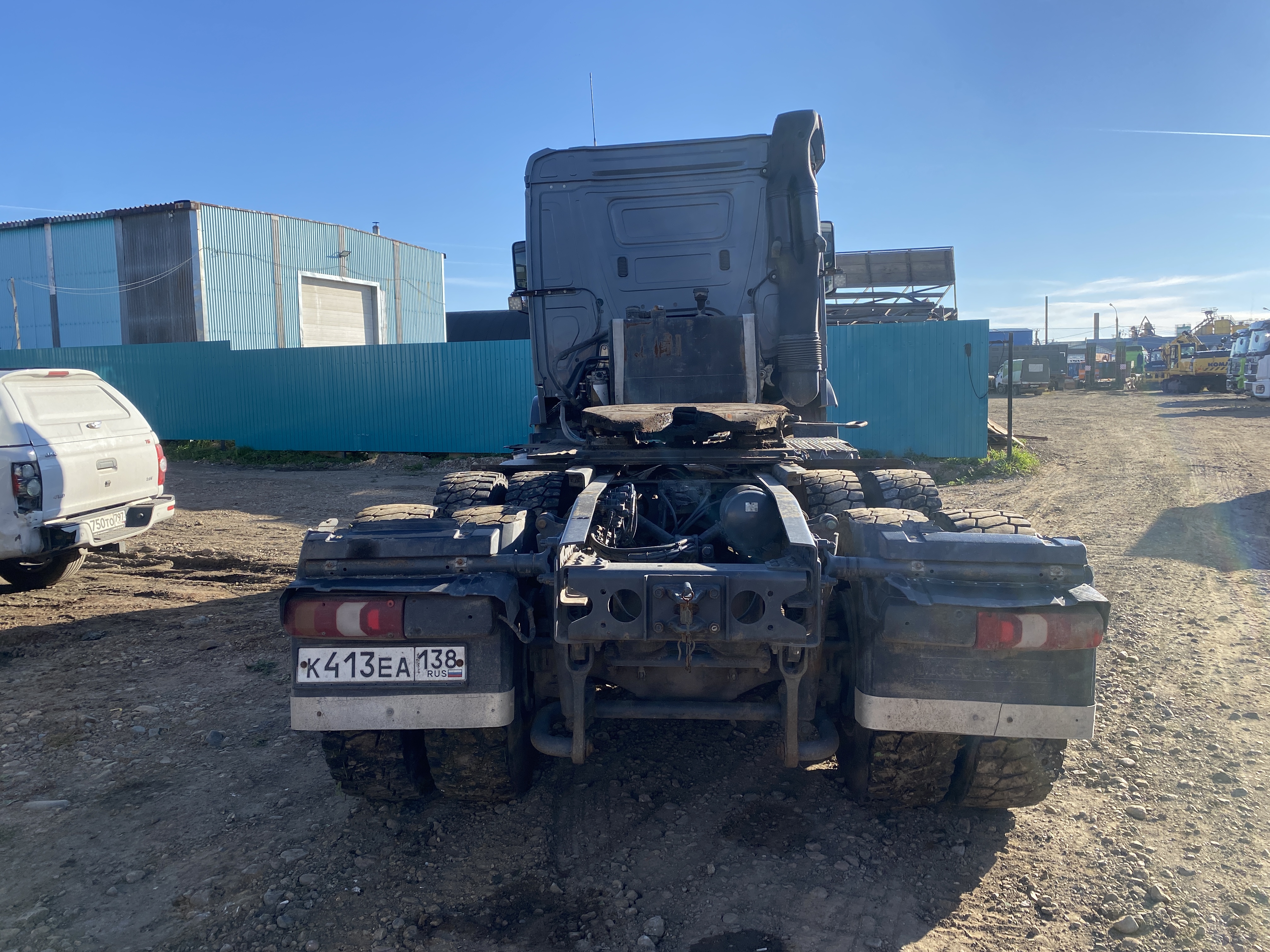 Mercedes-Benz AROCS 6x4 Седельный тягач 2019 г. - фото 7