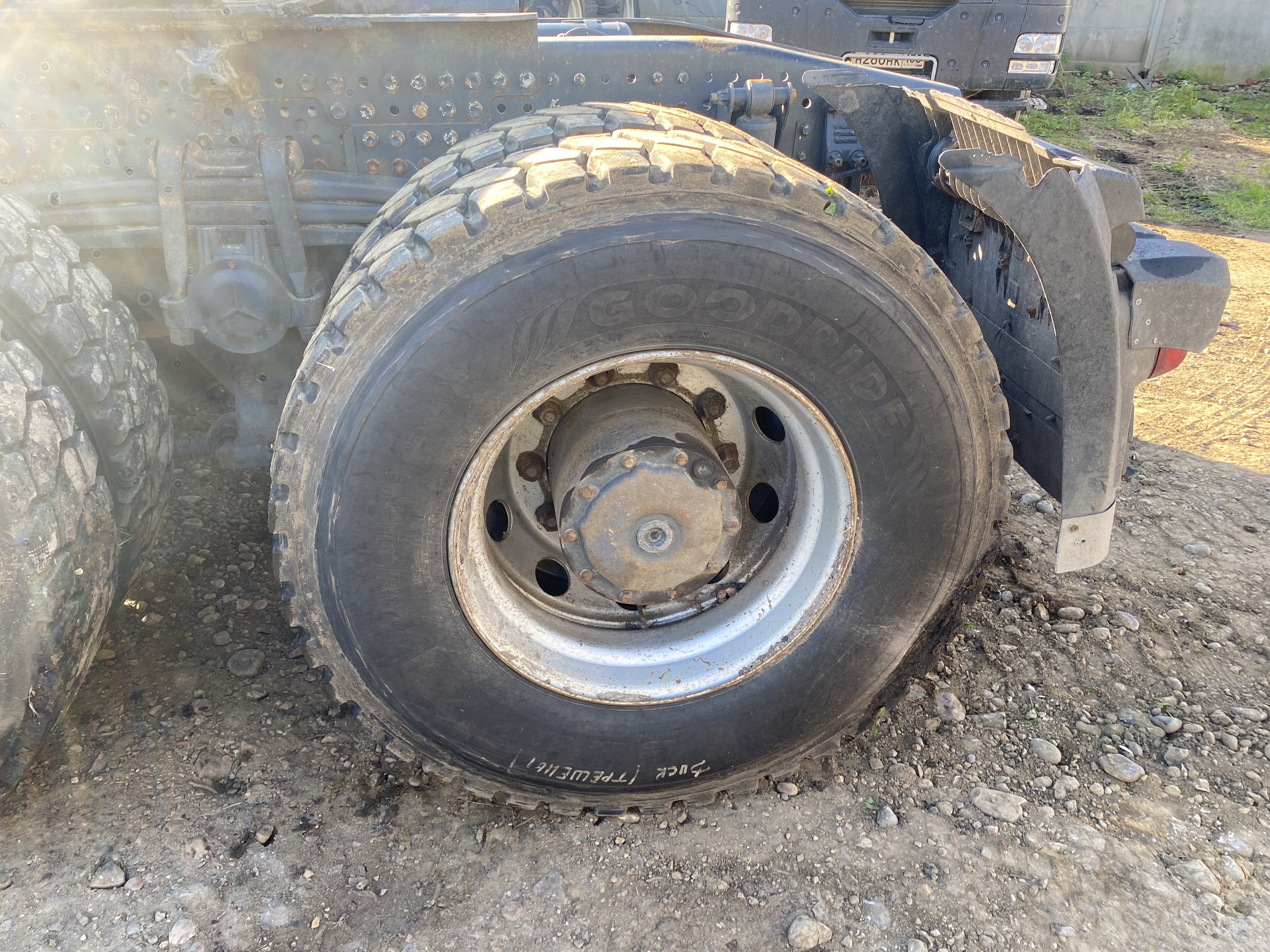 Mercedes-Benz AROCS 6x4 Седельный тягач 2019 г. - фото 15