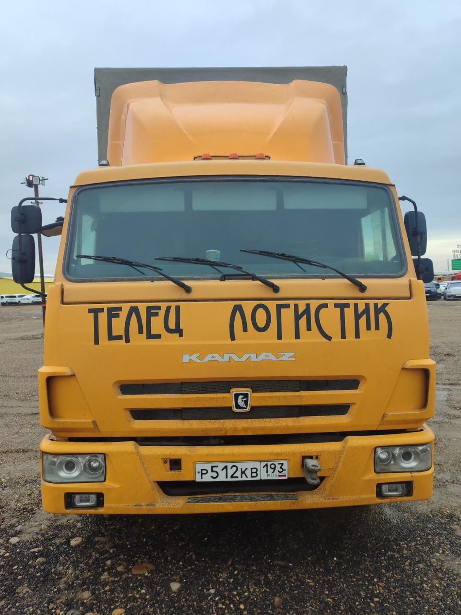 КамАЗ 4308 4x2 Бортовой (Евроборт) 2023 г.