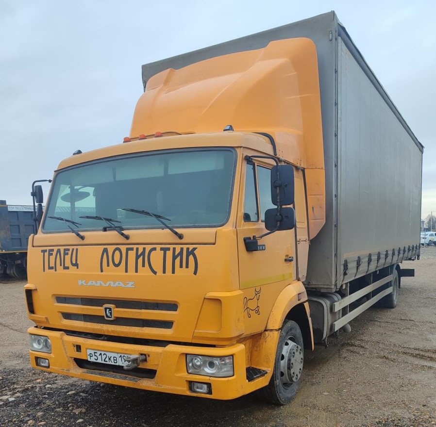 КамАЗ 4308 4x2 Бортовой (Евроборт) 2023 г. - фото 2