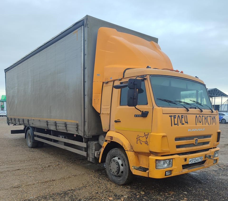 КамАЗ 4308 4x2 Бортовой (Евроборт) 2023 г. - фото 3