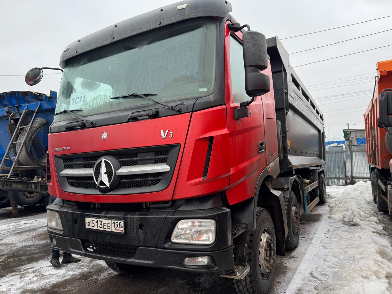 BEIBEN BBTR* 8x4 Самосвал 2024 г. - фото 2