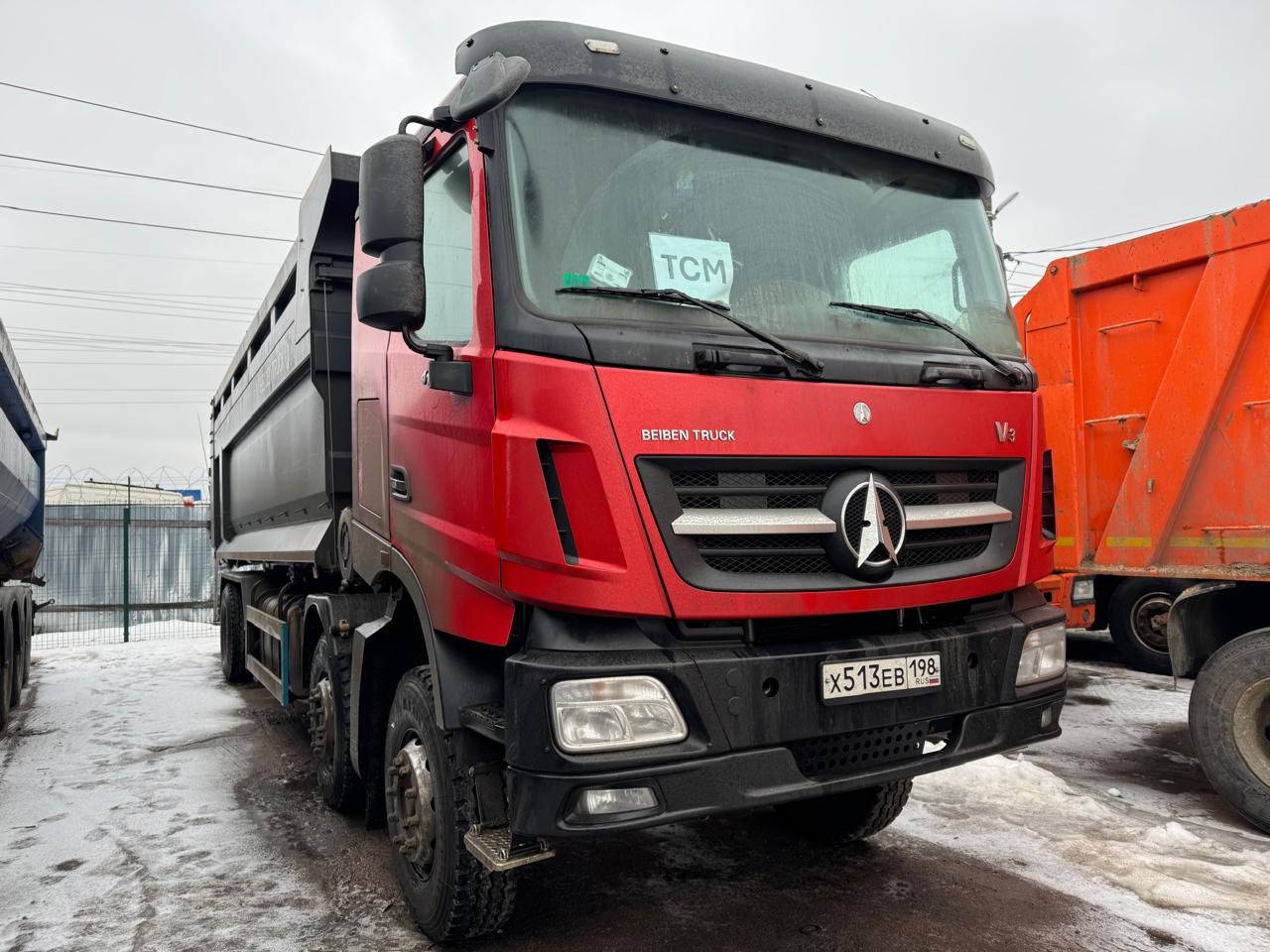 BEIBEN BBTR* 8x4 Самосвал 2024 г. - фото 3