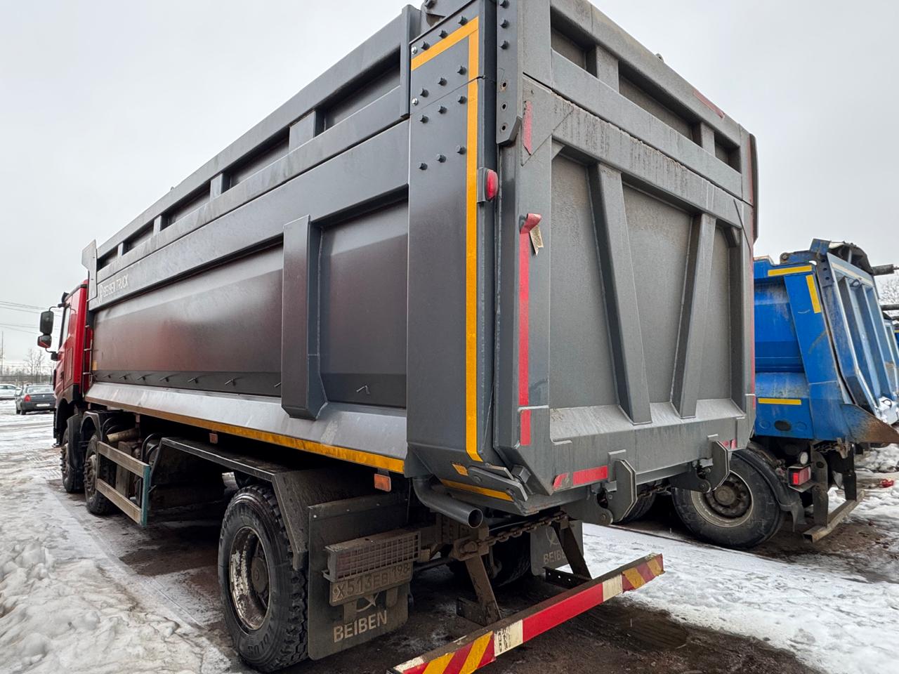 BEIBEN BBTR* 8x4 Самосвал 2024 г. - фото 4