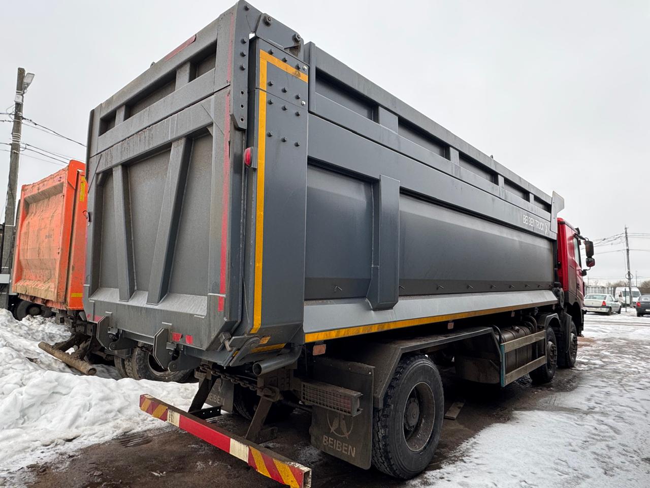BEIBEN BBTR* 8x4 Самосвал 2024 г. - фото 5