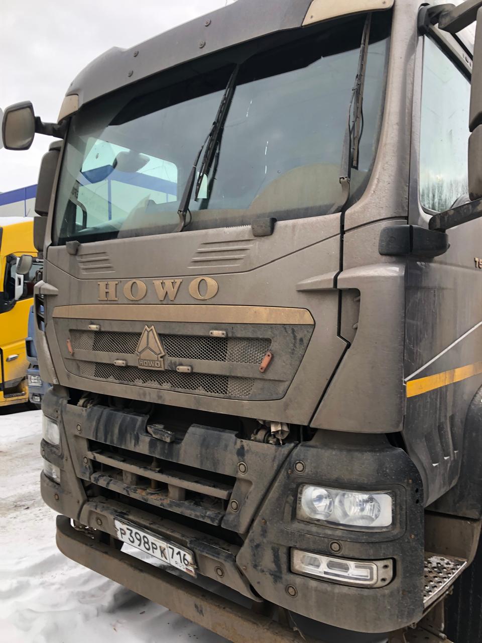 Howo T5G 8x4 Самосвал 2023 г. - фото 3