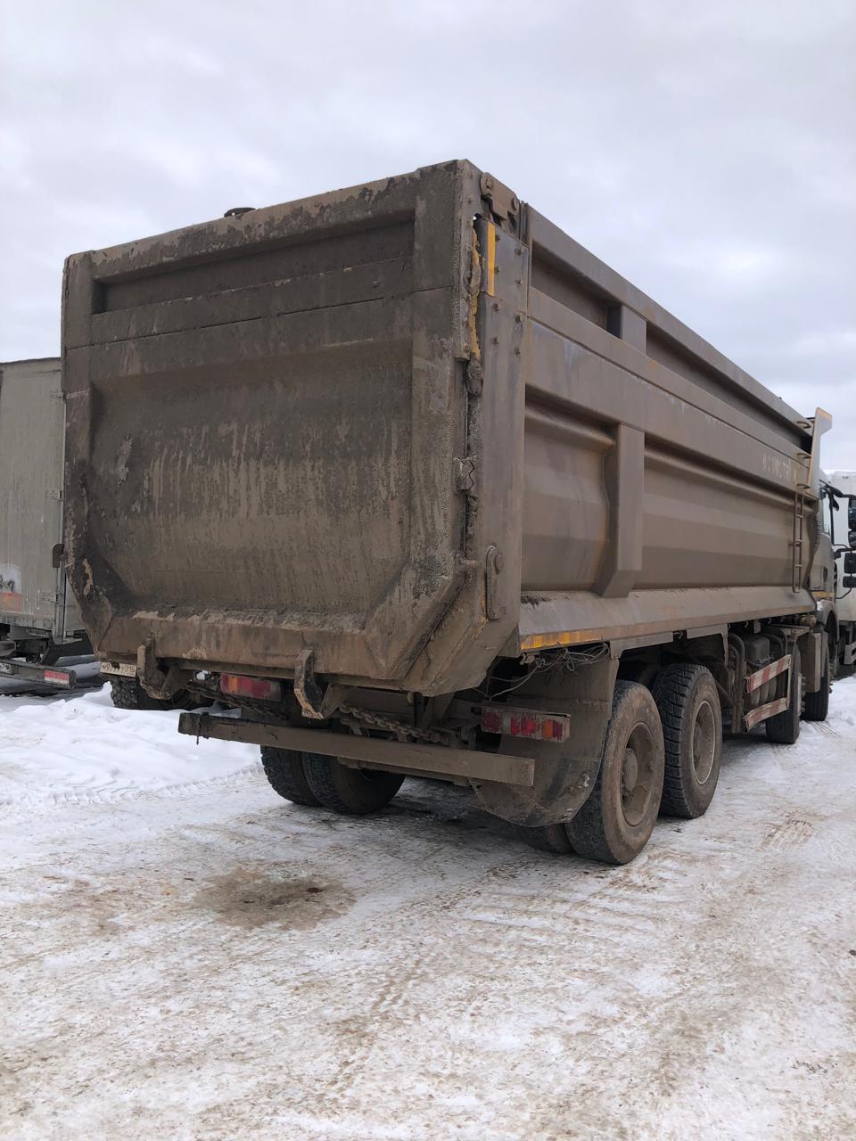 Howo T5G 8x4 Самосвал 2023 г. - фото 4