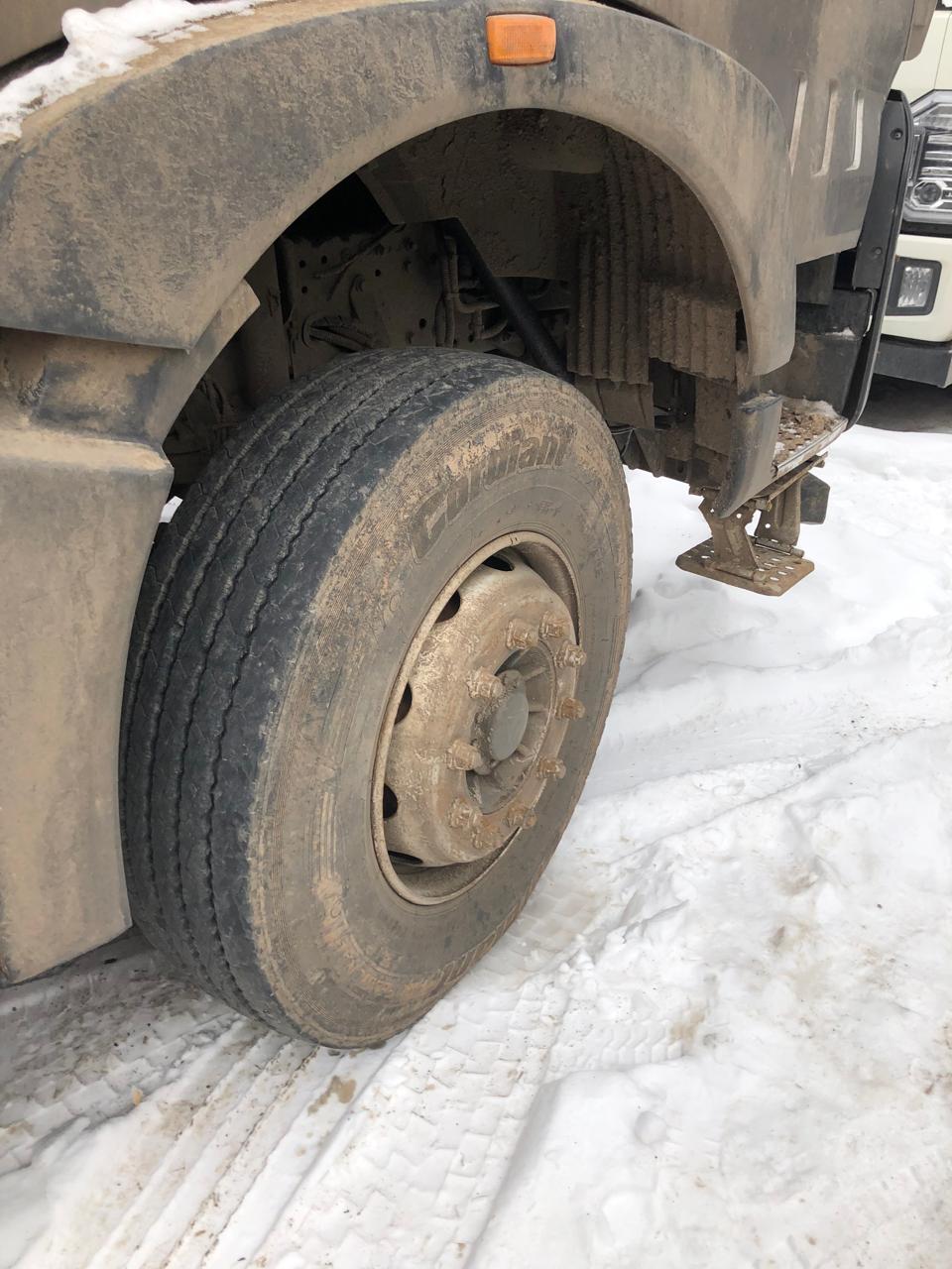 Howo T5G 8x4 Самосвал 2023 г. - фото 11