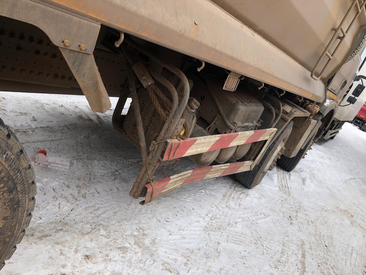 Howo T5G 8x4 Самосвал 2023 г. - фото 16