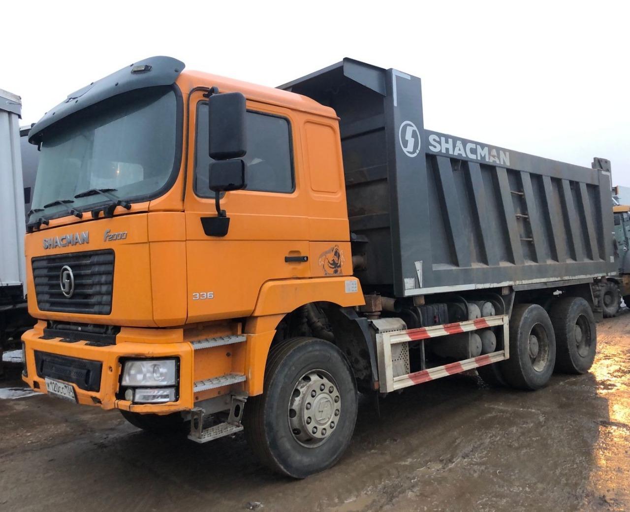 Shacman (Shaanxi) SX* 6x4 Самосвал 2021 г. - фото 2