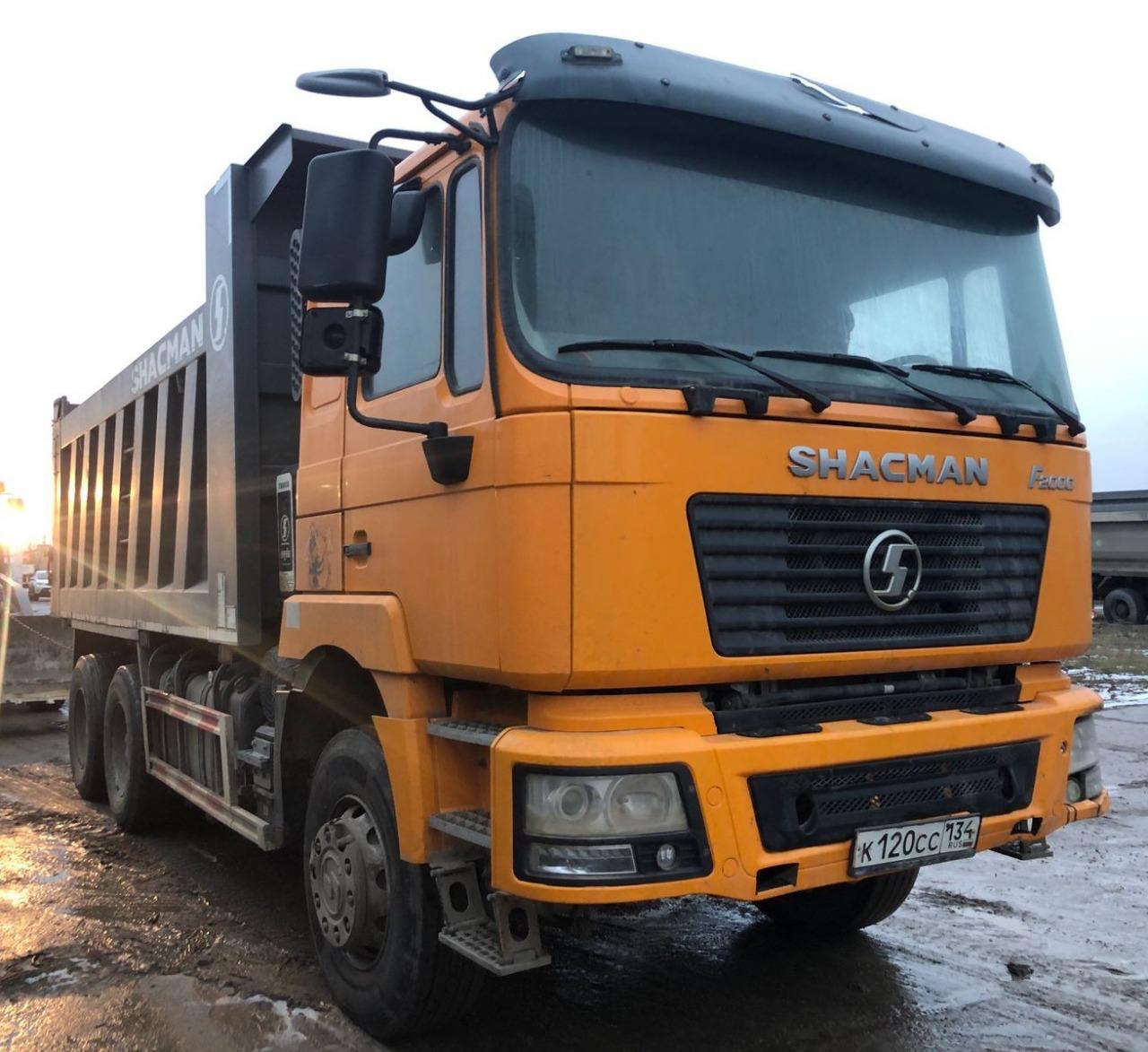 Shacman (Shaanxi) SX* 6x4 Самосвал 2021 г. - фото 3