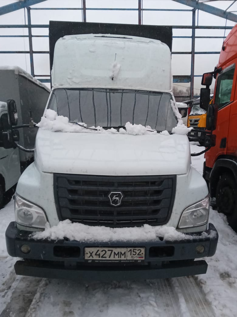 АвтоМаш 2824* на шасси GAZ GAZON NEXT Бортовой (Евроборт)_не актуально 2023 г.