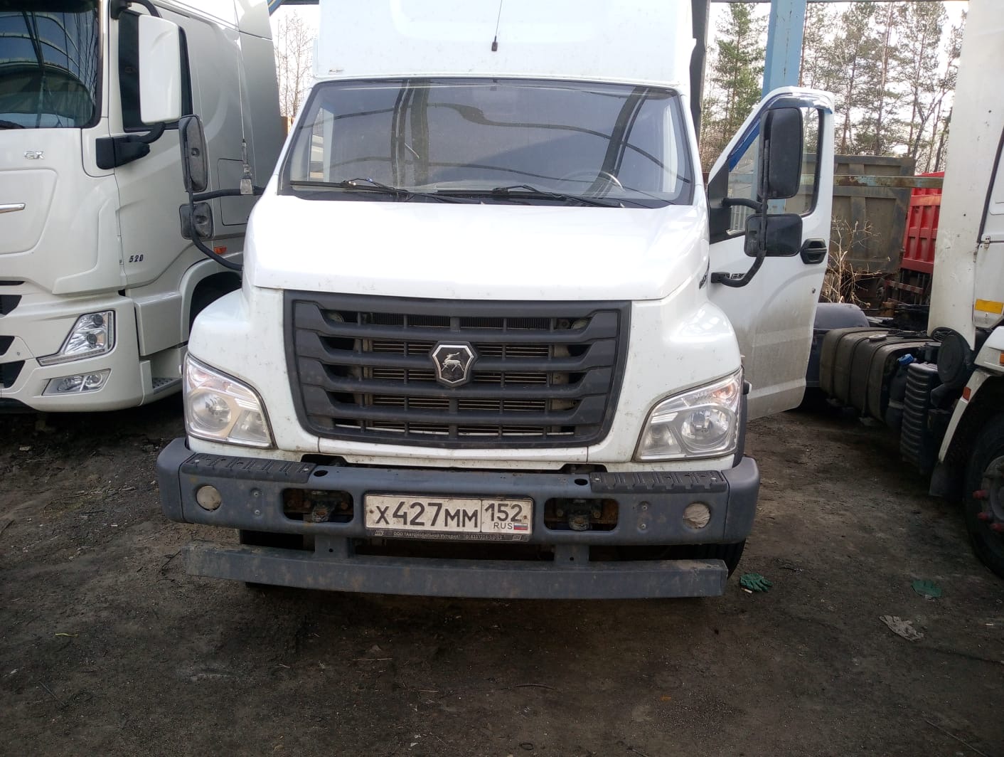 АвтоМаш 2824* на шасси GAZ GAZON NEXT Бортовой (Евроборт)_не актуально 2023 г. - фото 2