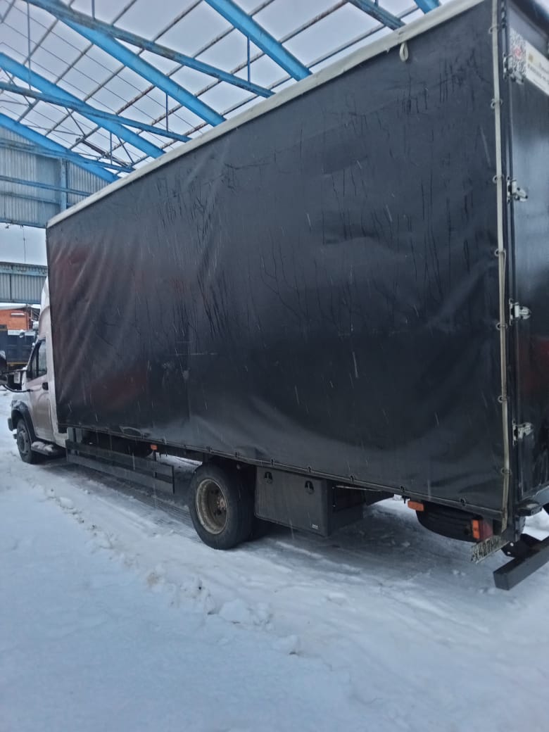 АвтоМаш 2824* на шасси GAZ GAZON NEXT Бортовой (Евроборт)_не актуально 2023 г. - фото 4