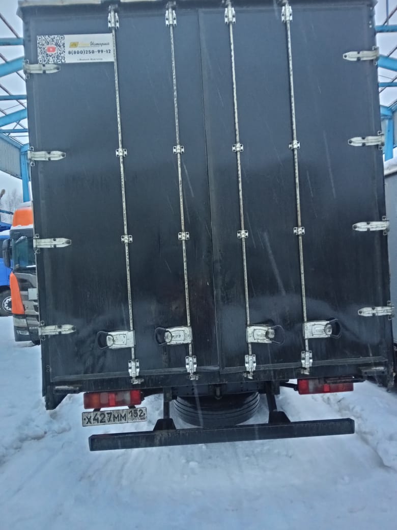 АвтоМаш 2824* на шасси GAZ GAZON NEXT Бортовой (Евроборт)_не актуально 2023 г. - фото 5