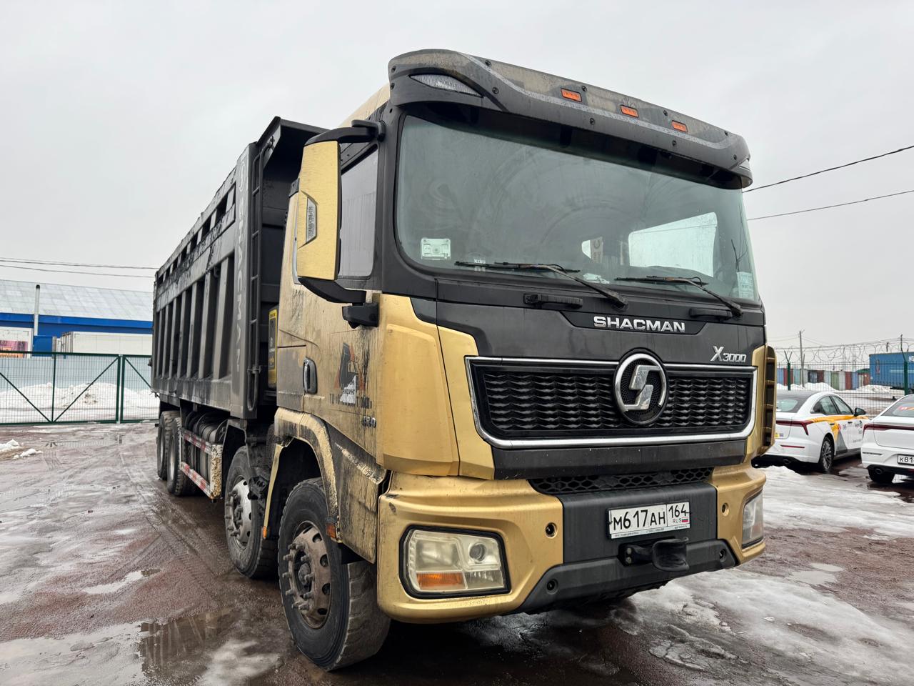 Shacman (Shaanxi) SX* 8x4 Самосвал 2023 г. - фото 2