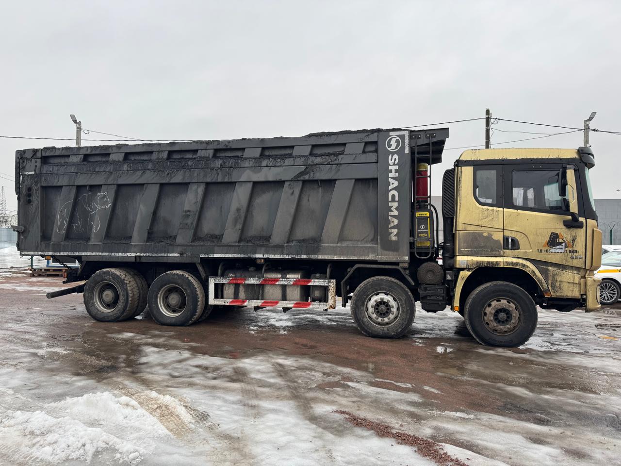 Shacman (Shaanxi) SX* 8x4 Самосвал 2023 г. - фото 4