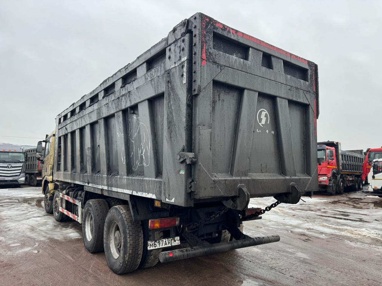 Shacman (Shaanxi) SX* 8x4 Самосвал 2023 г. - фото 6