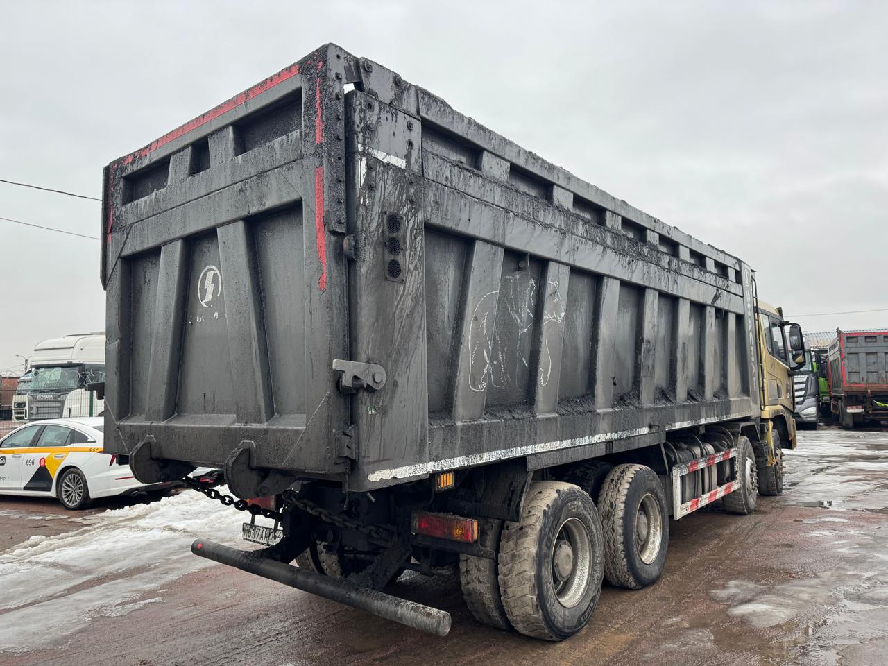 Shacman (Shaanxi) SX* 8x4 Самосвал 2023 г. - фото 7