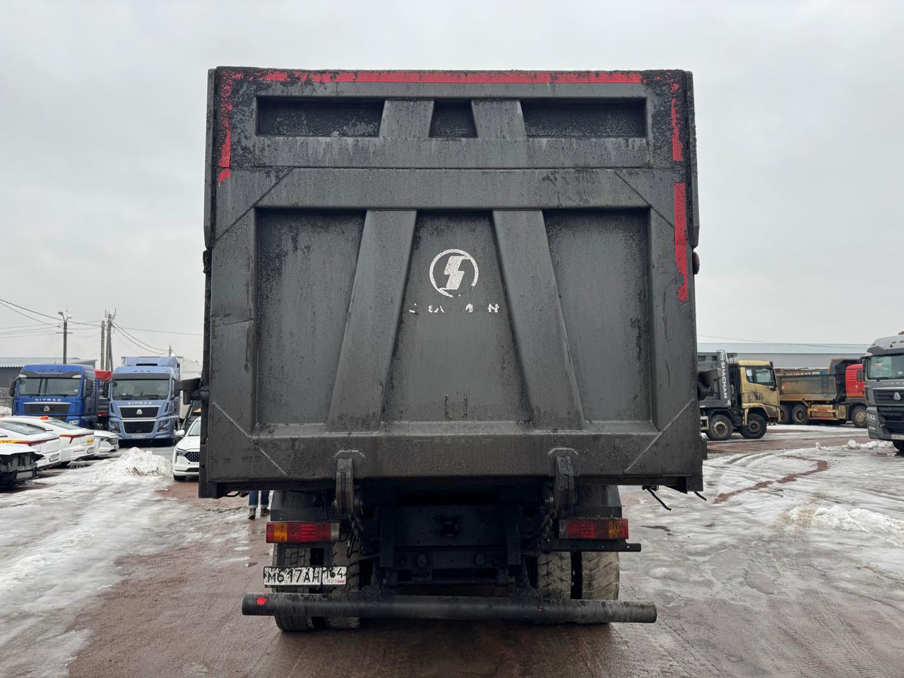 Shacman (Shaanxi) SX* 8x4 Самосвал 2023 г. - фото 8