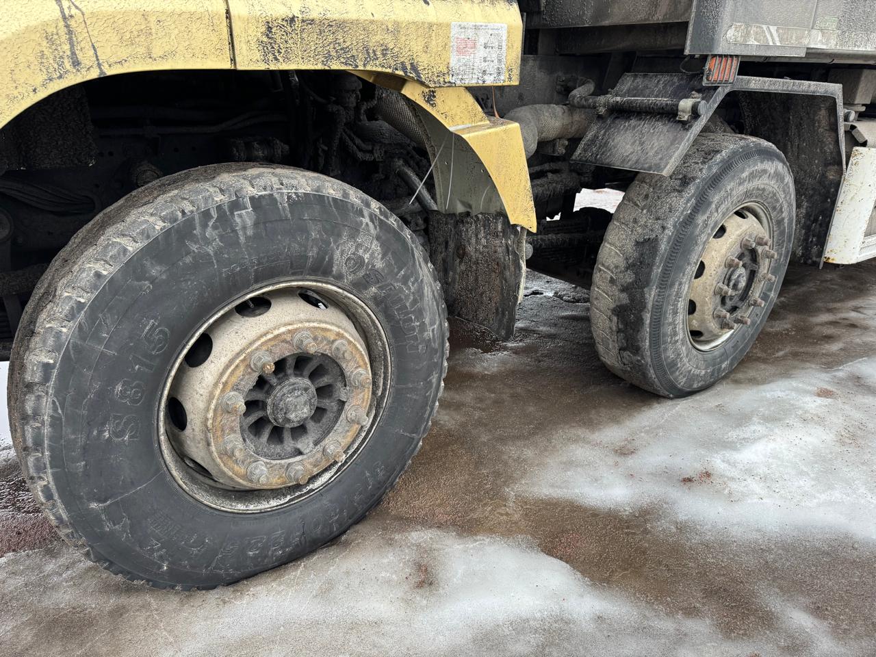 Shacman (Shaanxi) SX* 8x4 Самосвал 2023 г. - фото 9