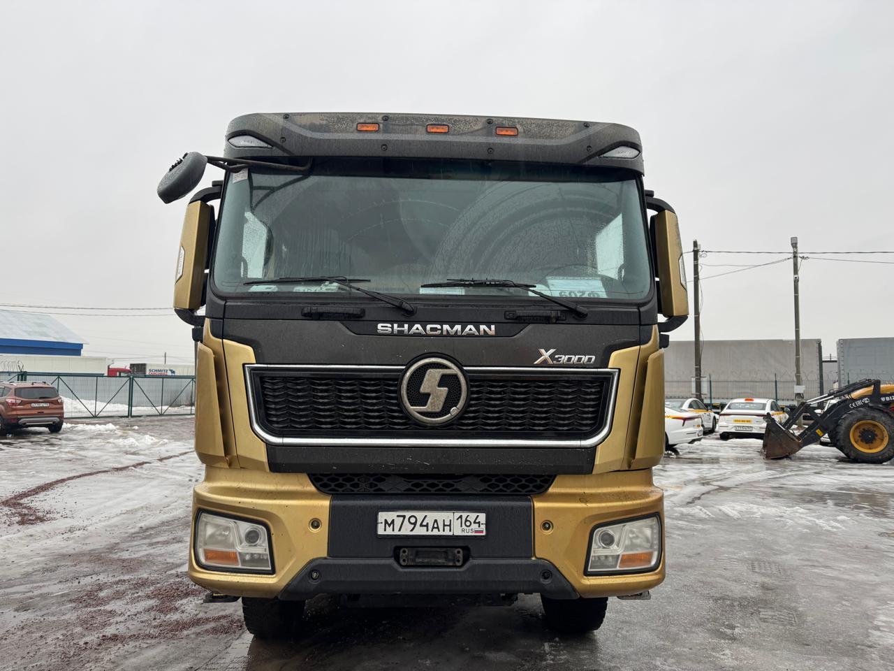 Shacman (Shaanxi) SX* 8x4 Самосвал 2023 г.