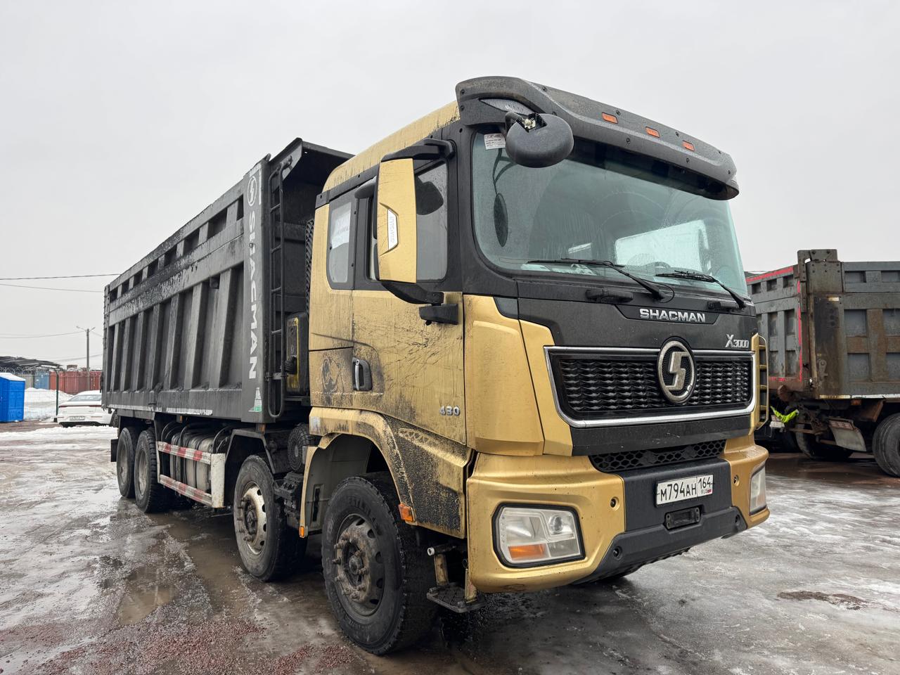Shacman (Shaanxi) SX* 8x4 Самосвал 2023 г. - фото 2