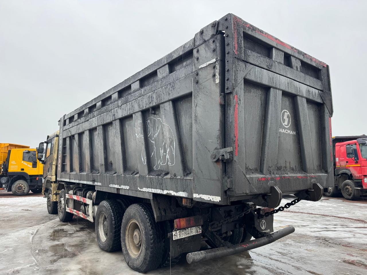 Shacman (Shaanxi) SX* 8x4 Самосвал 2023 г. - фото 6