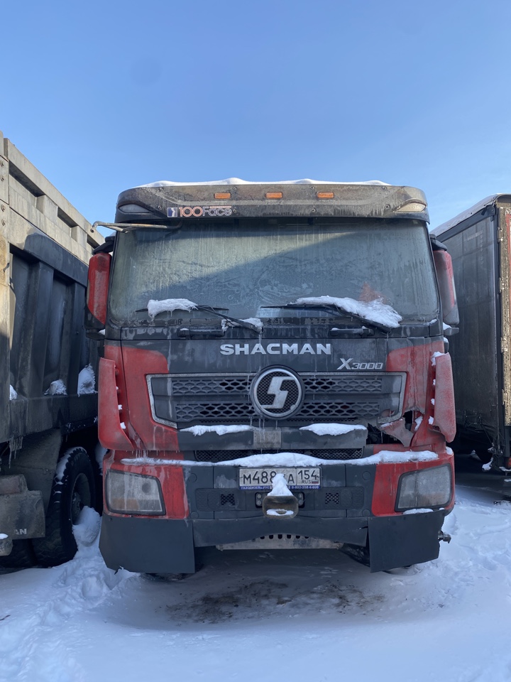 Shacman (Shaanxi) SX* 8x4 Самосвал 2023 г.