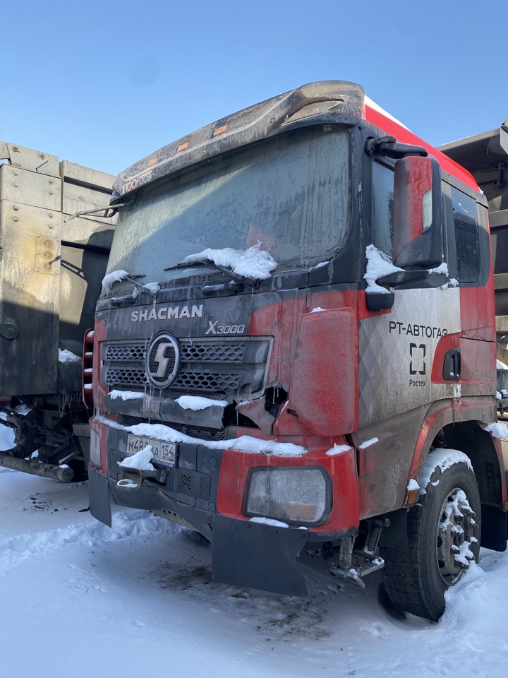 Shacman (Shaanxi) SX* 8x4 Самосвал 2023 г. - фото 4