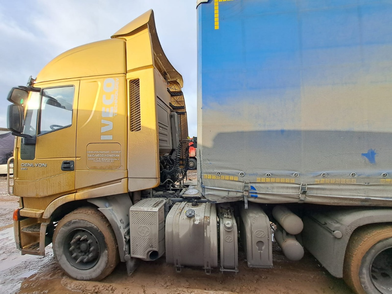 HONGYAN CQ* 4x2 Седельный тягач 2023 г. - фото 4