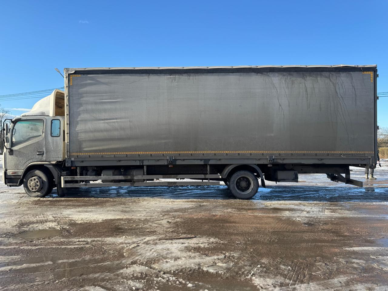 Луидор-Тюнинг 3010* на шасси GAZ GAZON NEXT Изотермический/рефрижератор_не актуально 2020 г. - фото 5