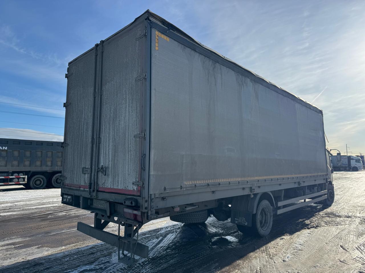 Луидор-Тюнинг 3010* на шасси GAZ GAZON NEXT Изотермический/рефрижератор_не актуально 2020 г. - фото 6