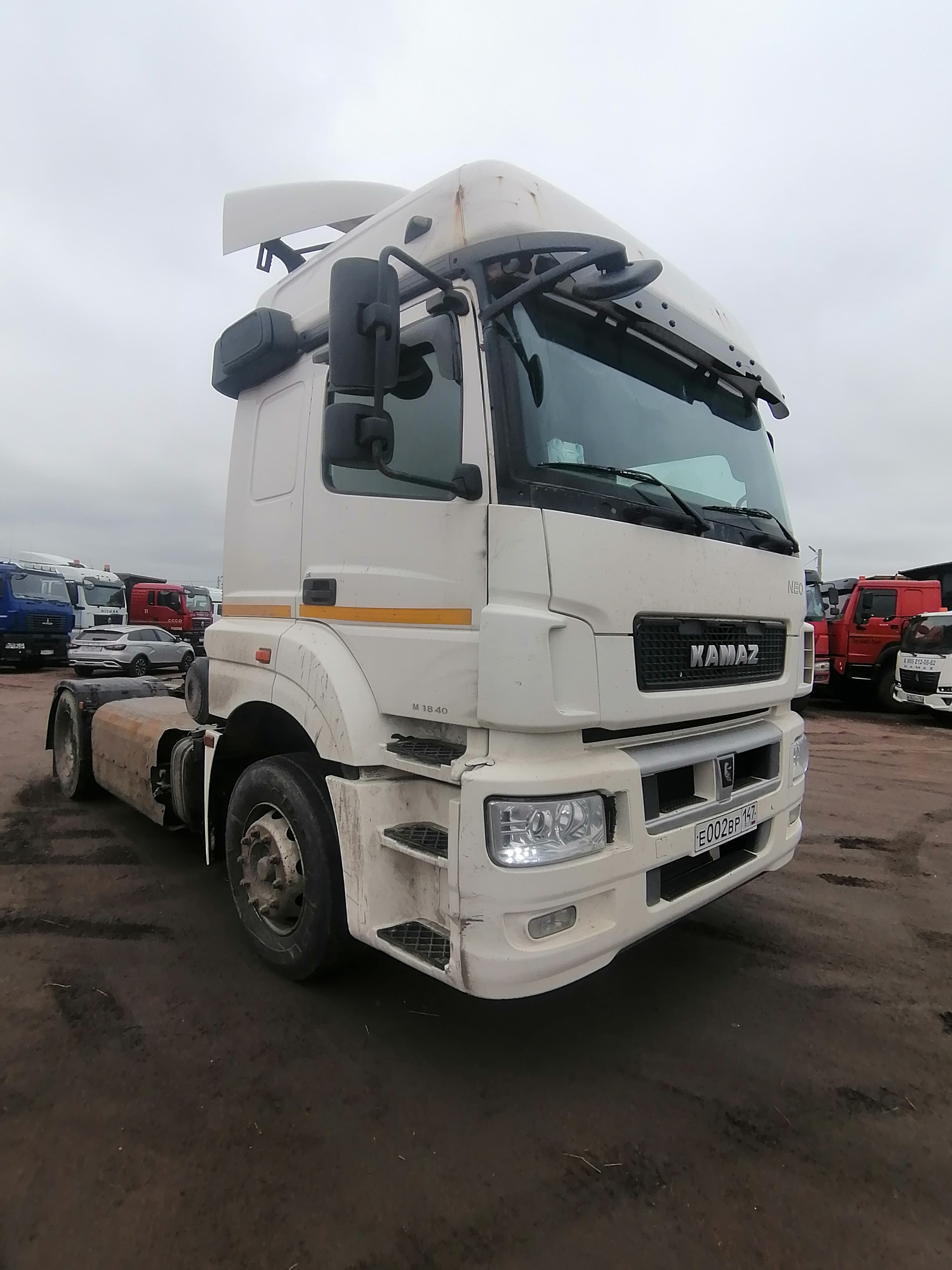 КамАЗ 5490 4x2 Седельный тягач 2018 г. - фото 2