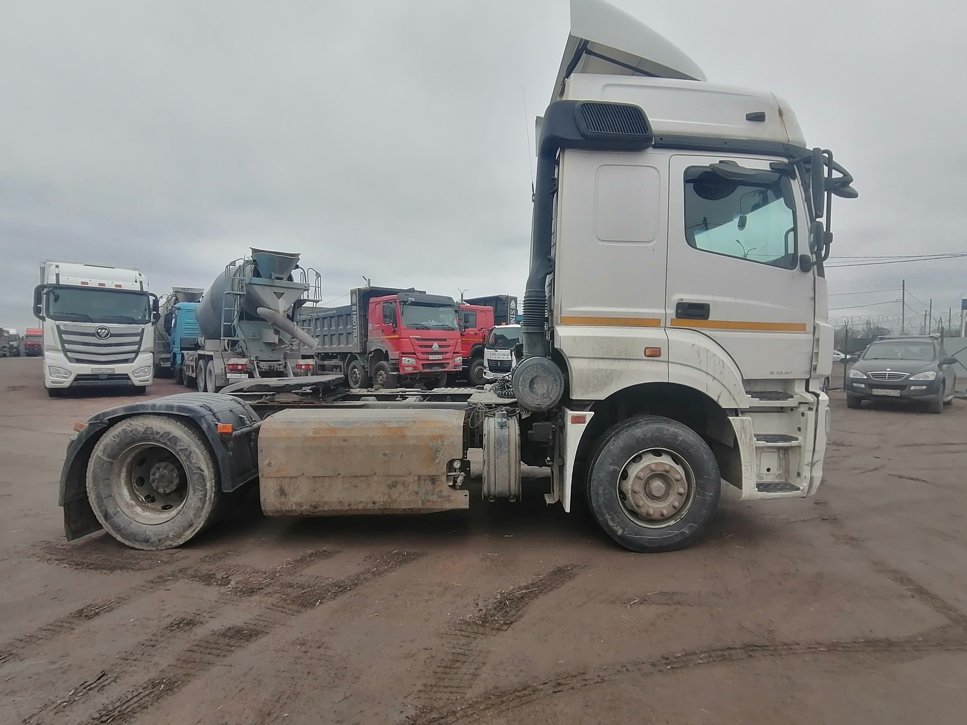 КамАЗ 5490 4x2 Седельный тягач 2018 г. - фото 4