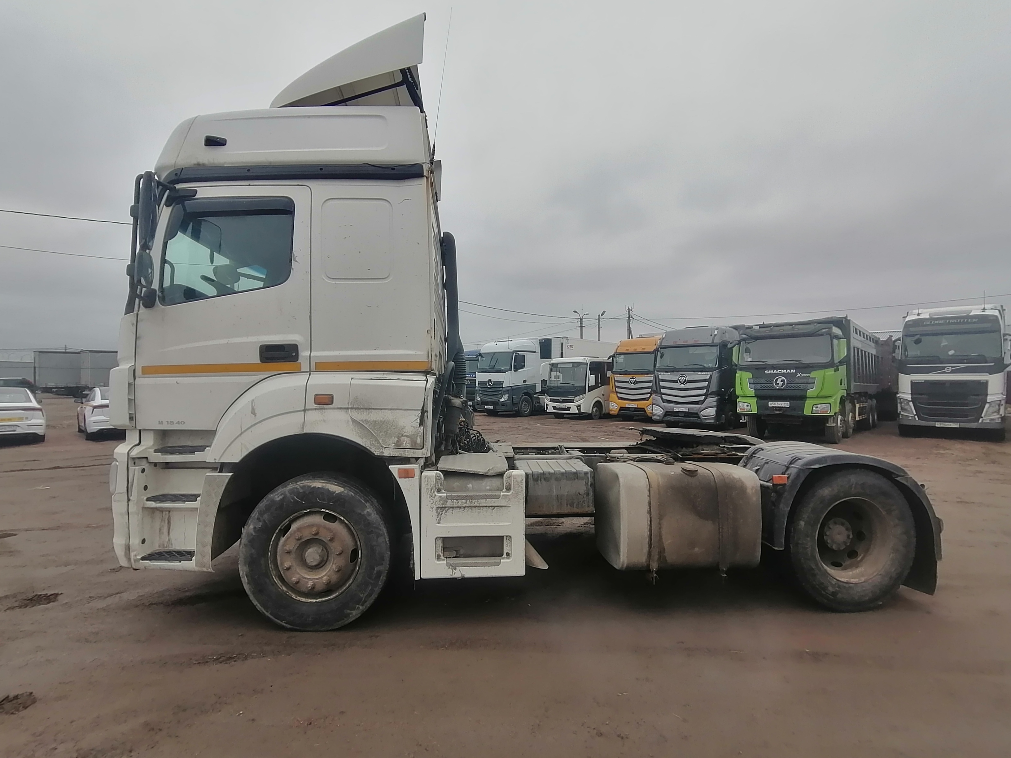 КамАЗ 5490 4x2 Седельный тягач 2018 г. - фото 5