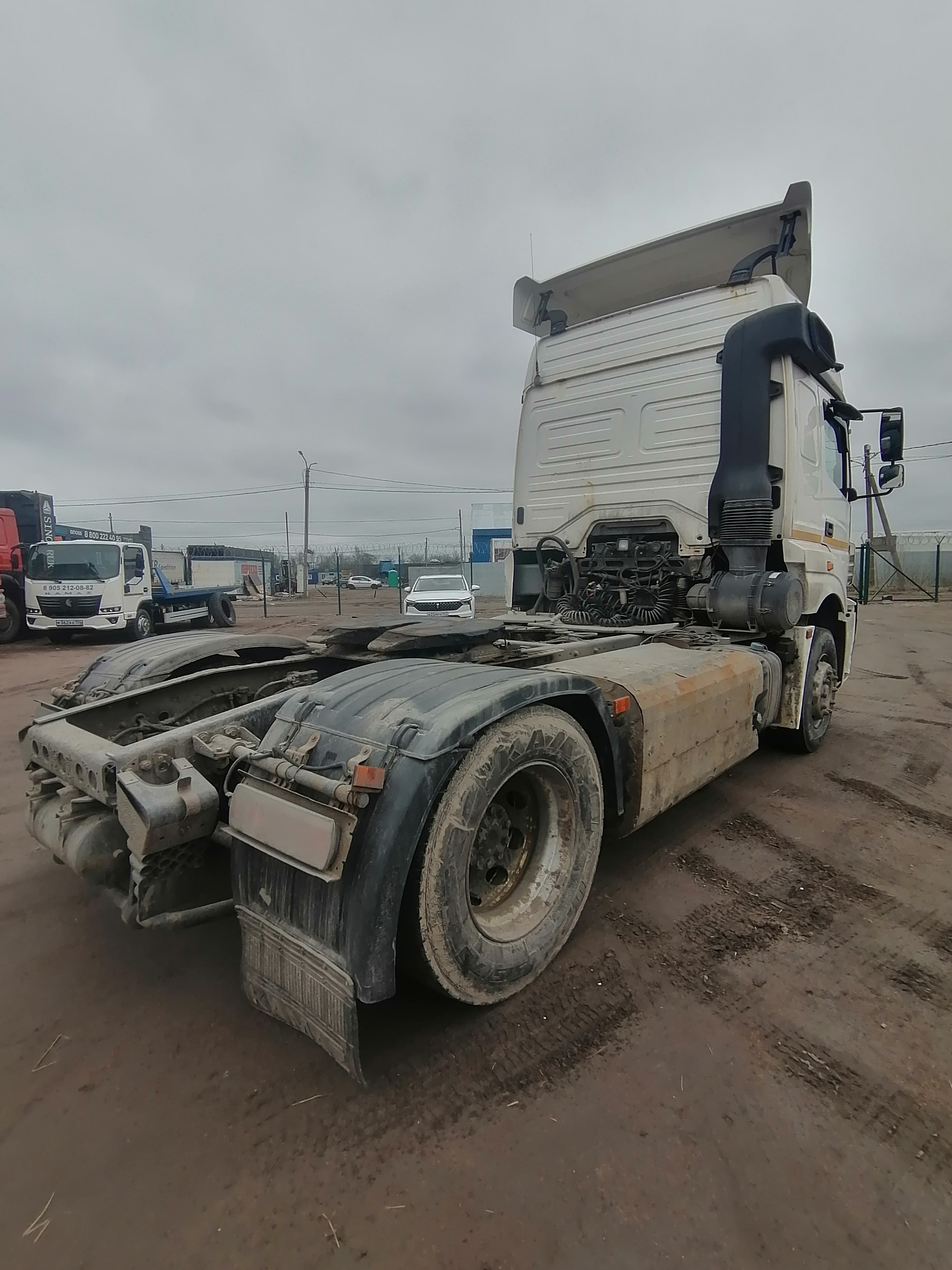 КамАЗ 5490 4x2 Седельный тягач 2018 г. - фото 6