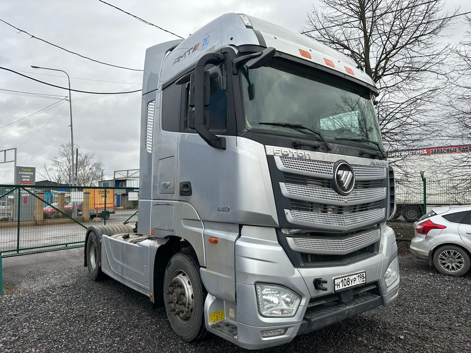 Foton AUMAN 4x2 Седельный тягач 2023 г. - фото 2