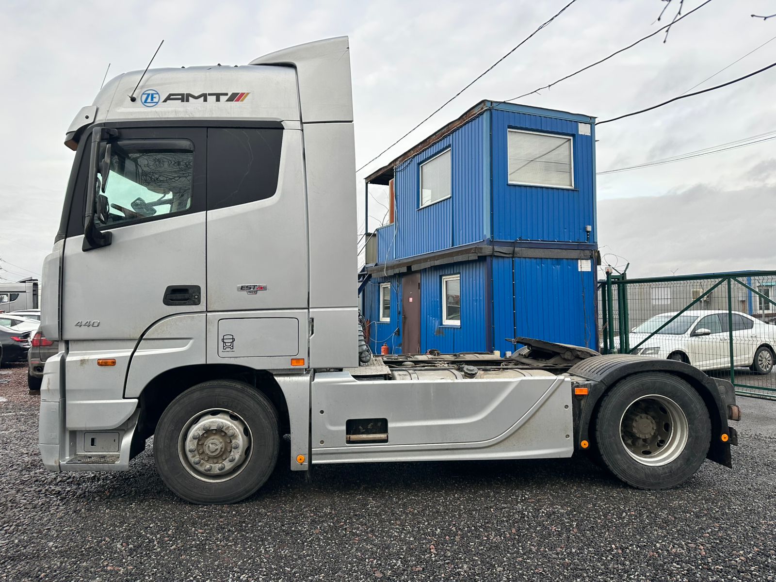 Foton AUMAN 4x2 Седельный тягач 2023 г. - фото 5