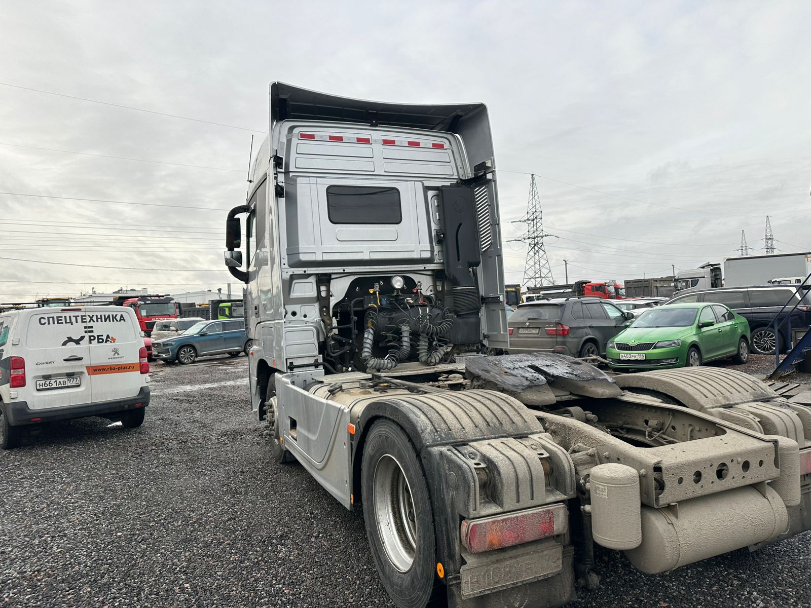 Foton AUMAN 4x2 Седельный тягач 2023 г. - фото 6