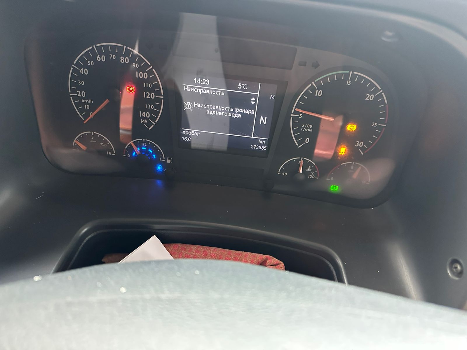 Foton AUMAN 4x2 Седельный тягач 2023 г. - фото 10