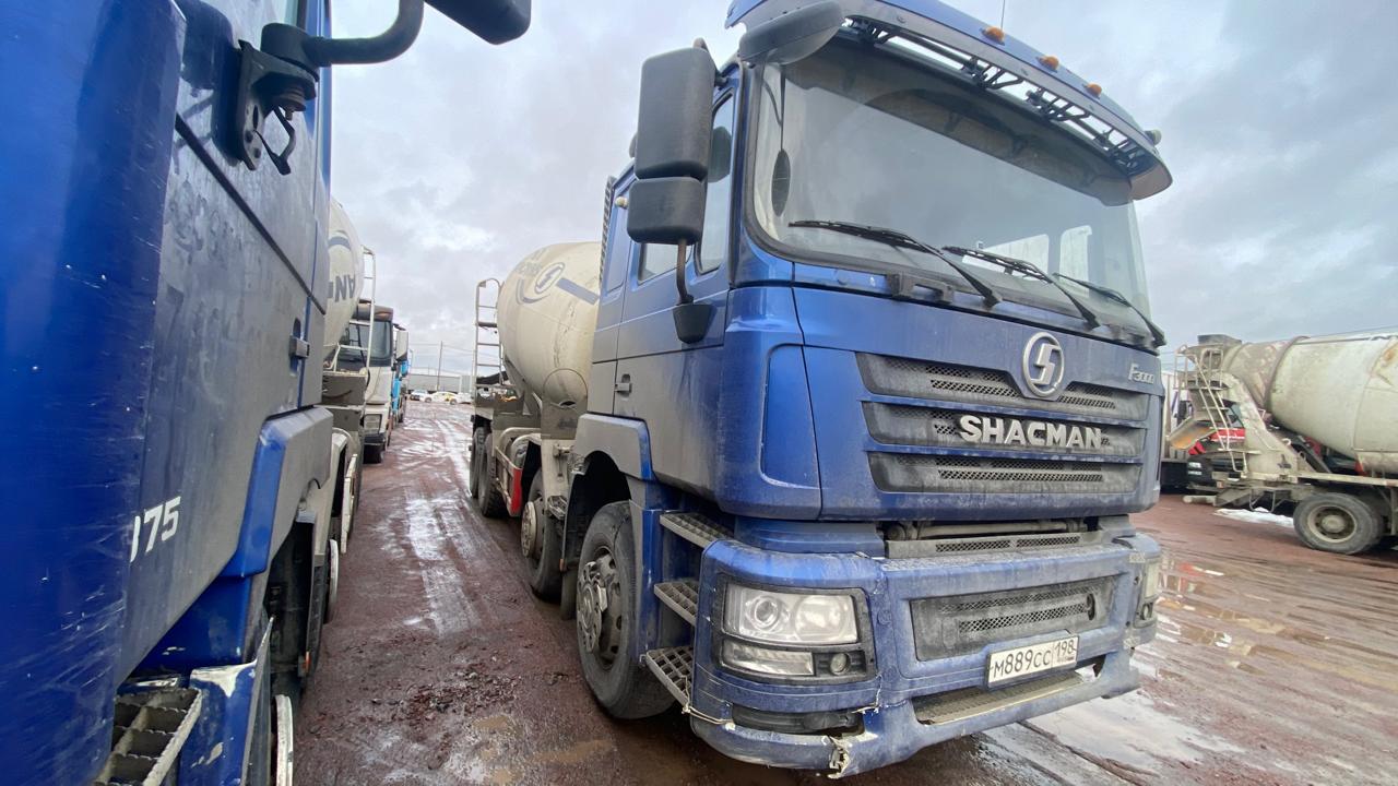 Shacman (Shaanxi) SX* 8x4 Автобетоносмеситель 2022 г.