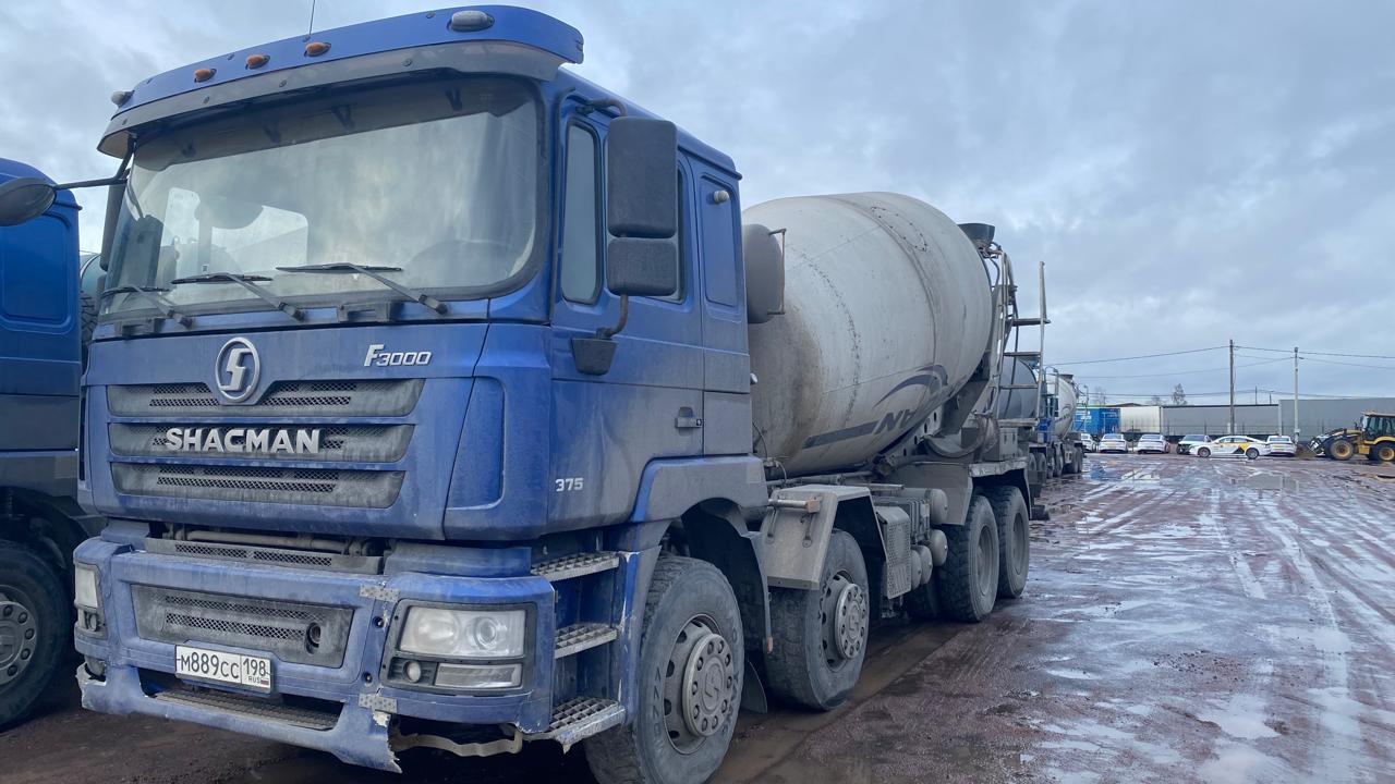 Shacman (Shaanxi) SX* 8x4 Автобетоносмеситель 2022 г. - фото 3