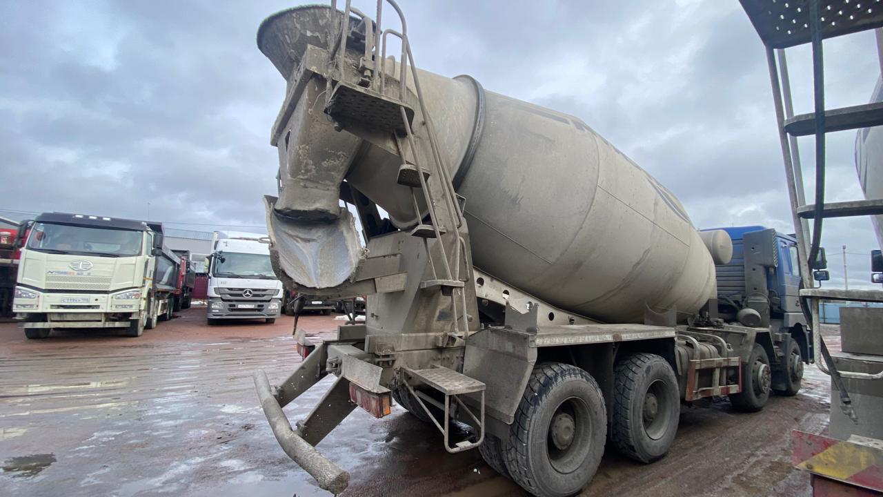 Shacman (Shaanxi) SX* 8x4 Автобетоносмеситель 2022 г. - фото 5