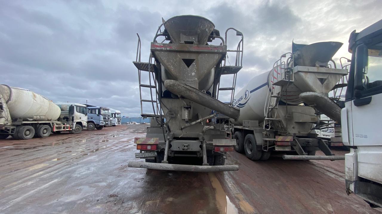 Shacman (Shaanxi) SX* 8x4 Автобетоносмеситель 2022 г. - фото 6