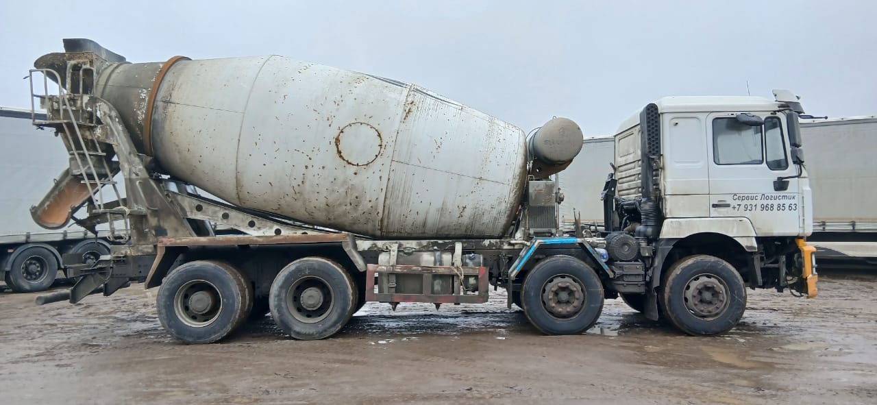 Shacman (Shaanxi) SX* 8x4 Автобетоносмеситель 2022 г. - фото 3