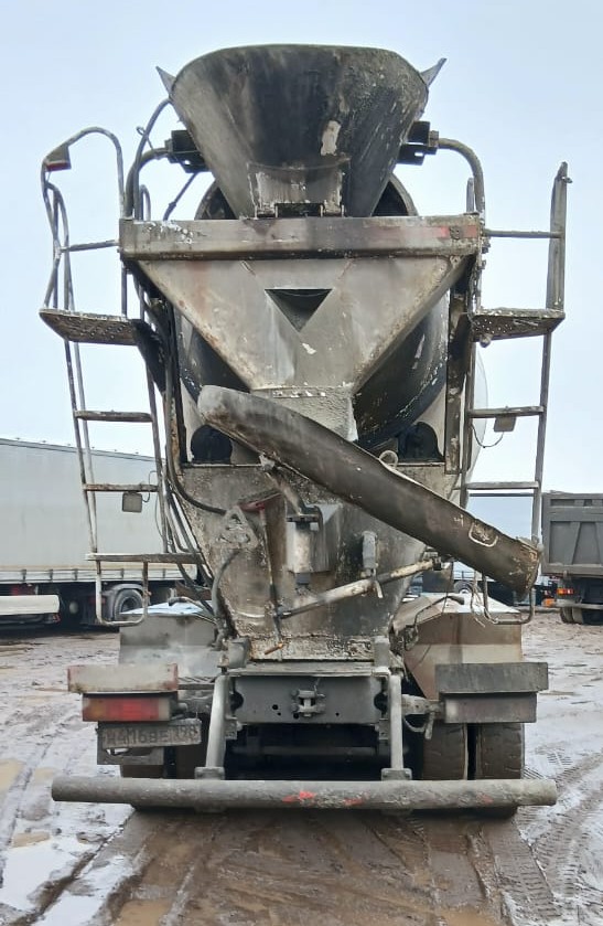 Shacman (Shaanxi) SX* 8x4 Автобетоносмеситель 2022 г. - фото 4