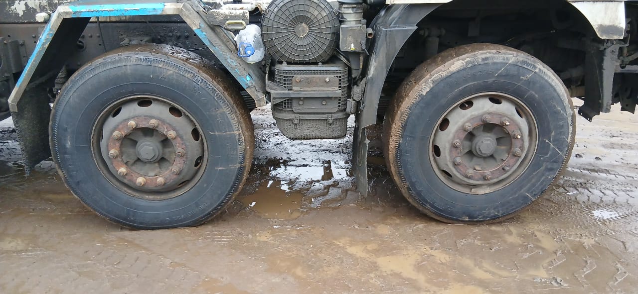 Shacman (Shaanxi) SX* 8x4 Автобетоносмеситель 2022 г. - фото 10