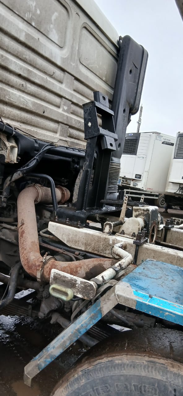 Shacman (Shaanxi) SX* 8x4 Автобетоносмеситель 2022 г. - фото 14