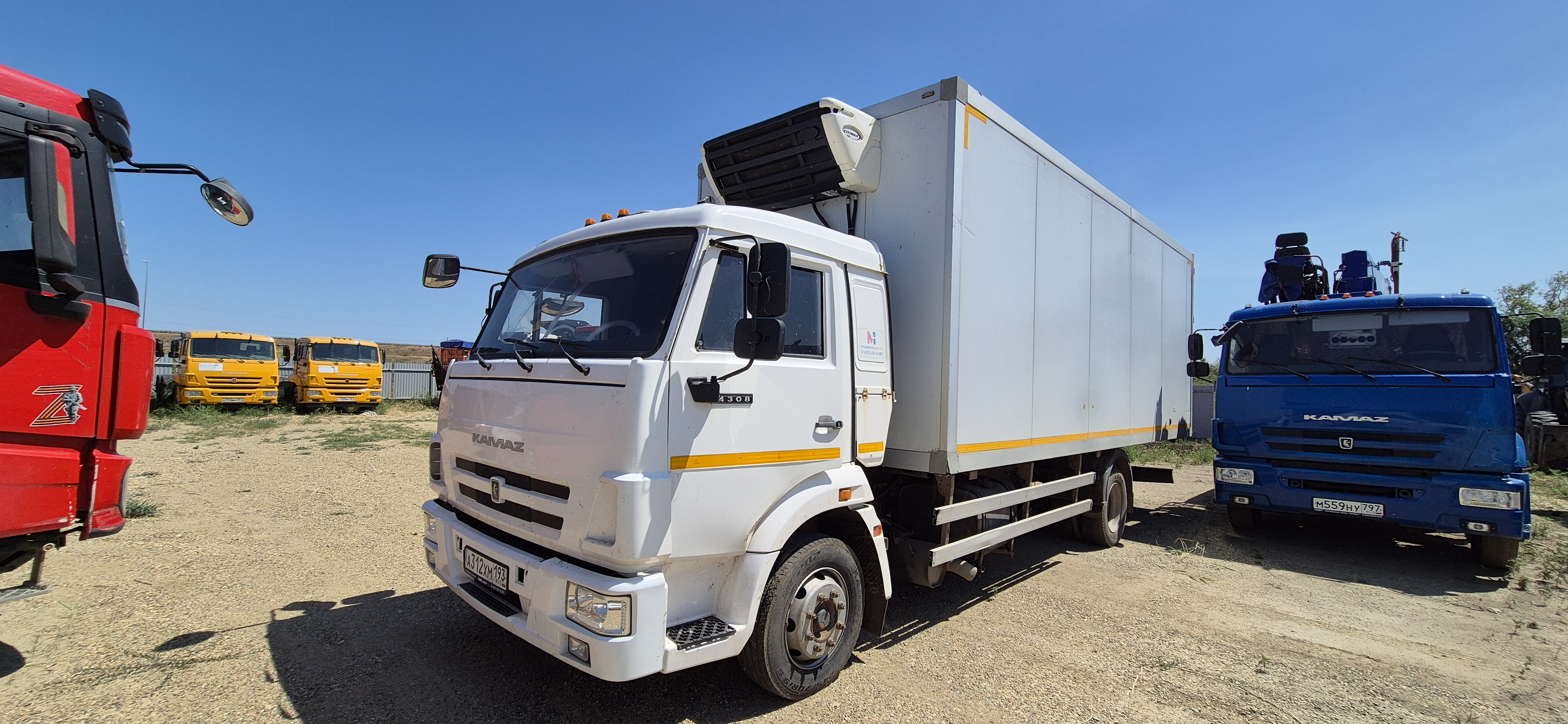 КамАЗ 4308 4x2 Изотермический/рефрижератор 2020 г. - фото 2